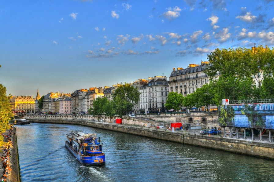Paris Seine River Cruise